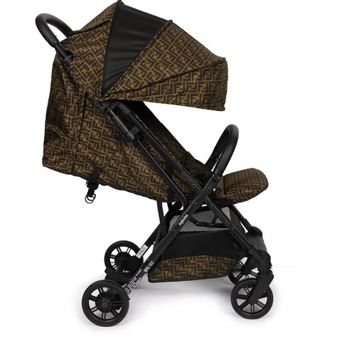 fendi stroller ff logo.